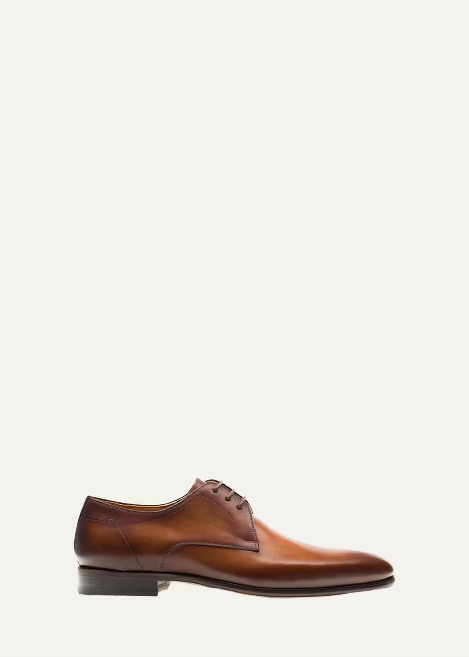 NEW MAGNANNI men's maddin oxford shoes in tobaco